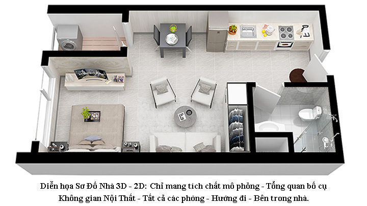 Nhận Vẽ Nhà 3D : Floorplan – Layout – Sơ Đồ Nhà...