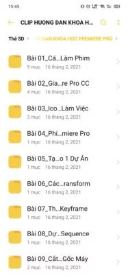 Bán Khóa Học Premiere Cơ Bản Trọn Bộ