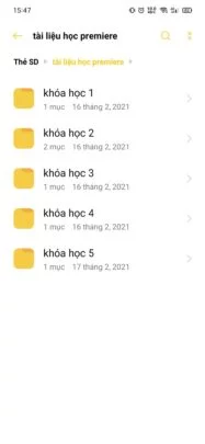 Bán Khóa Học Premiere Cơ Bản Trọn Bộ
