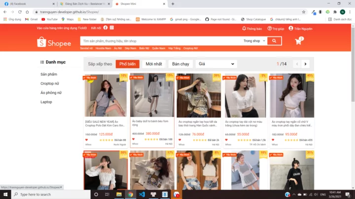 Cắt PSD Thành HTML/CSS