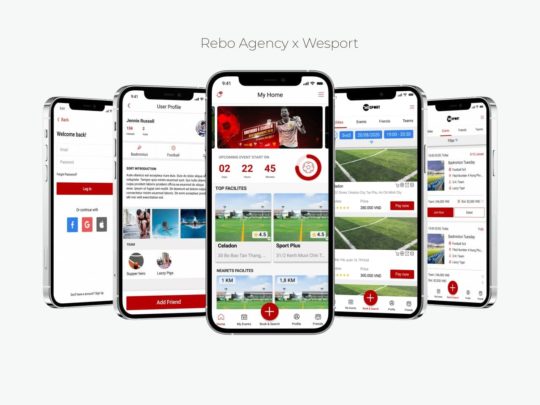 Thiết Kế Giao diện Cho Mobile app Và Website