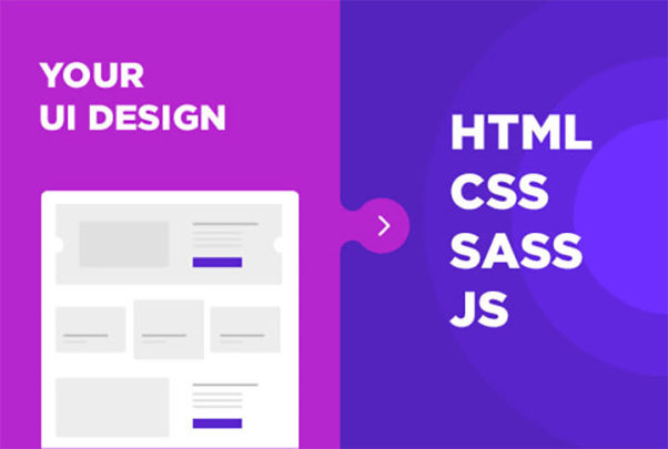 Cắt Hình PSD Thành HTML/CSS