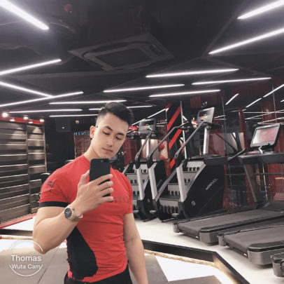 Huấn Luyện Viên Gym