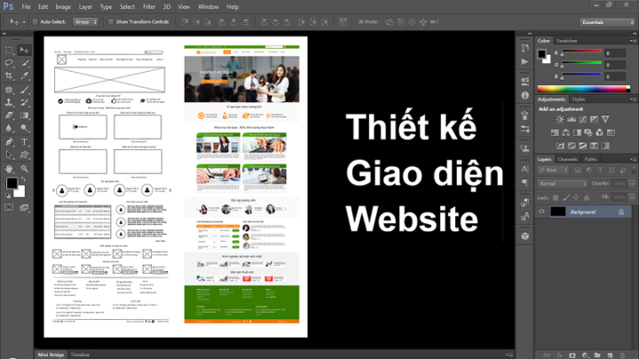 Cắt PSD Sang HTML