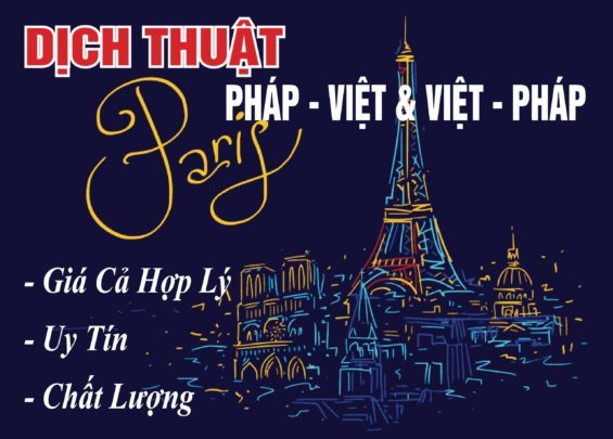 Dịch Thuật Pháp – Việt Uy Tín Chính Xác – Người...