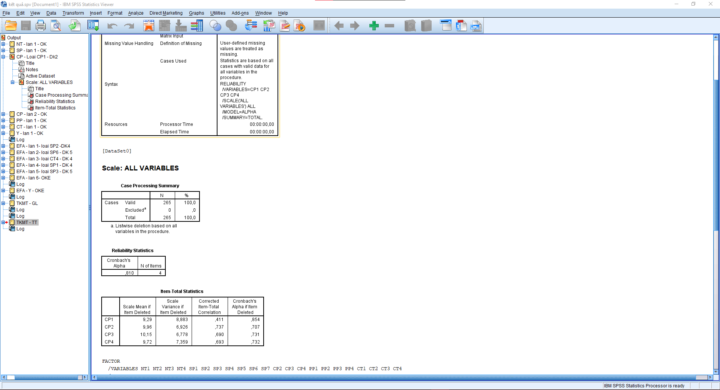 Nhập Liệu Và Phân Tích SPSS Nhanh Và Chính Xác