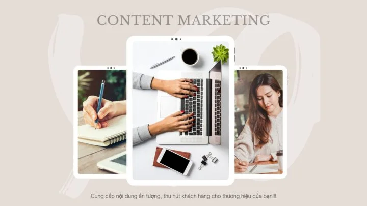 Sáng Tạo Nội Dung Cho Fanpage, Website