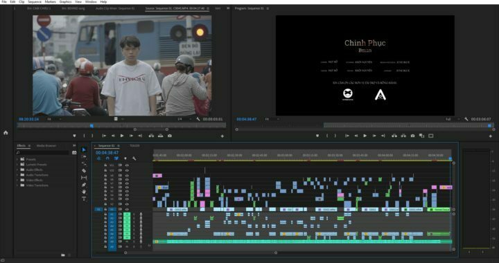 Chỉnh Sửa Video, Color Grading