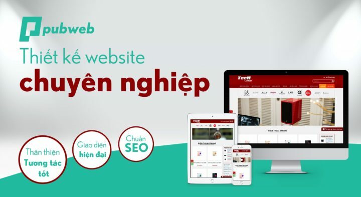 Thiết Kế Web Cho Bán Hàng Online, Tạo Thiết Kế Đẹp