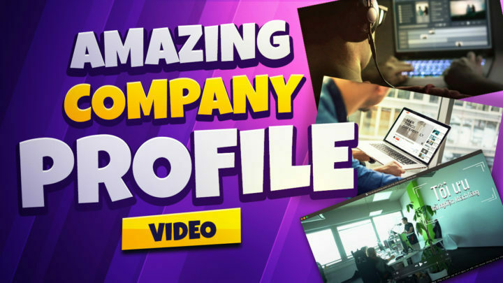 You Will Get Create Amazing Company Profile And Corporate Videos