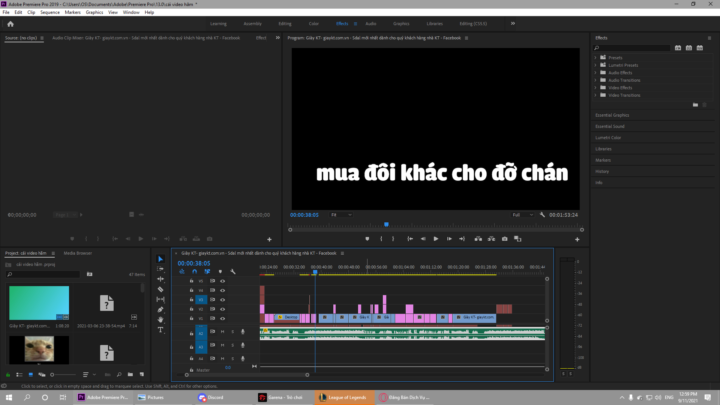 Edit Video Giá Rẻ