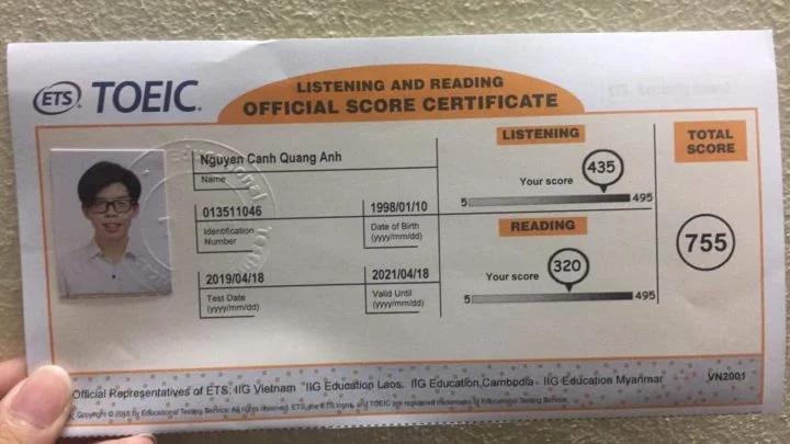 Dạy Toeic Dạy Ngữ pháp cơ bản cho học viên từ con số 0. Dạy ôn...