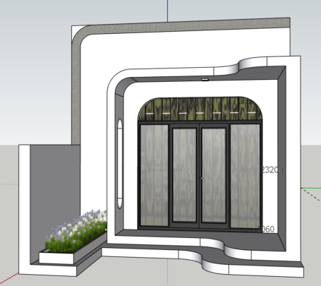 Thiết kế 3D nhà kinh phí tiết kiệm, đẹp về mặt khoa học, phong...