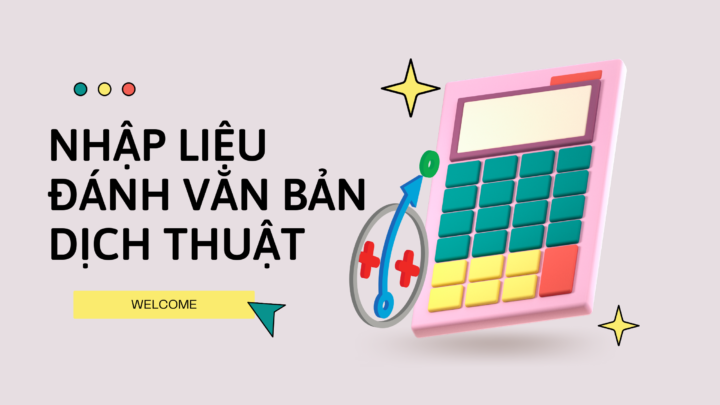 Nhập liệu và Đánh máy/Dịch thuật Giá sinh viên