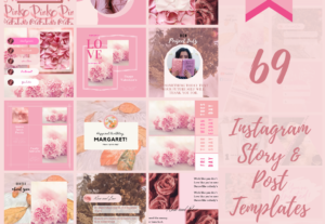 42721Thiết Kế Instagram Template (PINK)