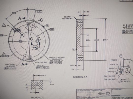 Thiết Kế Bản Vẽ Cơ Khí