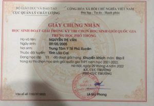 47649Nhận dạy kèm hoặc gia sư môn Địa Lý