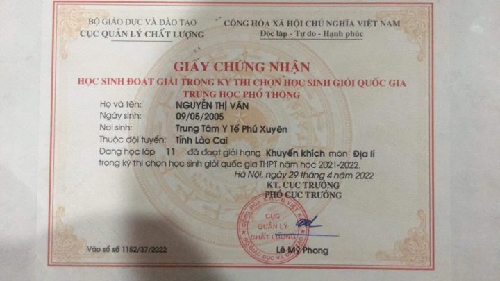 Nhận dạy kèm hoặc gia sư môn Địa Lý