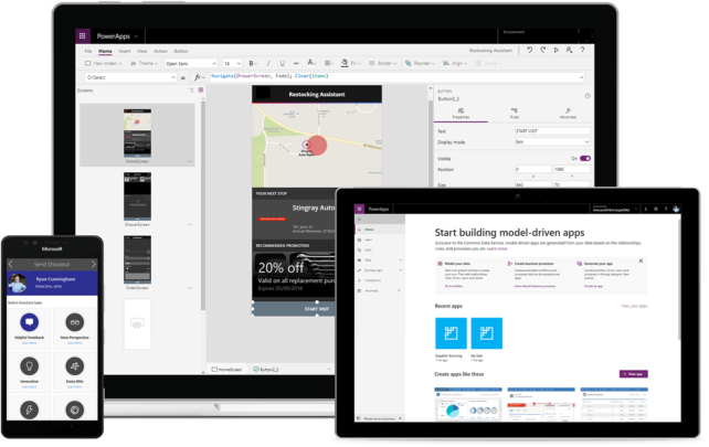 Lập trình ứng dụng Mobile với Microsoft PowerApps﻿