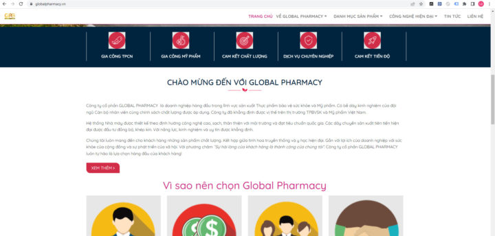 Thiết kế website và landipage giá rẻ