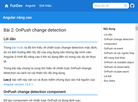 Lập trình ứng dụng Angular chuyên nghiệp, giá cả phải chăng