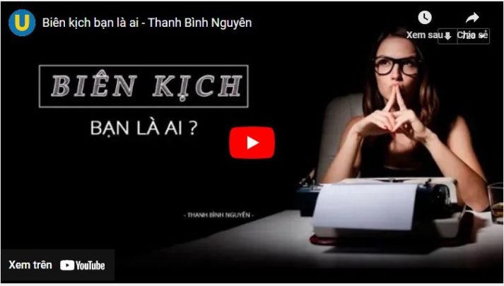 Viết kịch bản phim, quảng cáo, sáng tác, chất lượng giá rẻ nhất