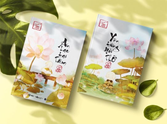 Thiết kế bao bì, bìa sách, cách thể loại minh hoạ chất lượng...