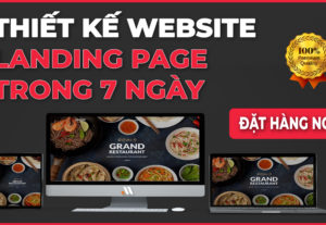 50972Thiết Kế Website – Trong Vòng 7 Ngày