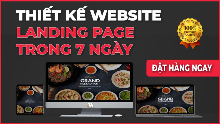 Thiết Kế Website – Trong Vòng 7 Ngày