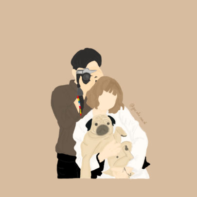 Vẽ chibi theo yêu cầu