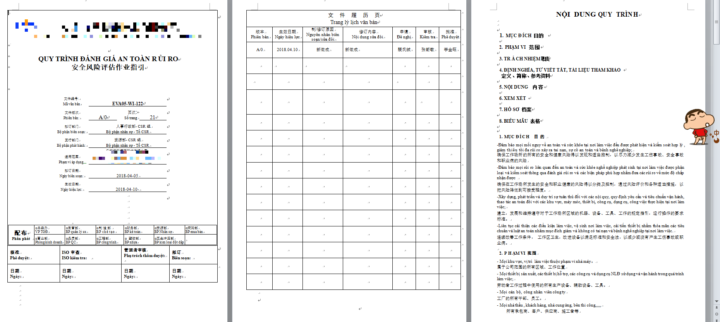 Xử lý số liệu, dữ liệu văn bản Word, Excel, PPT nhanh chóng.