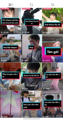 Nhận Edit video ngắn nền tảng tiktok, reels facebook, youtube...