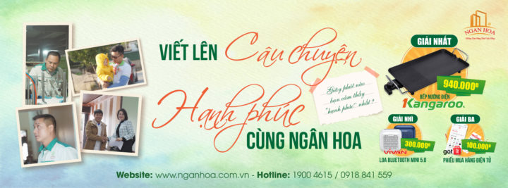 Design poster, standee, banner, social post đa dạng sản phẩm