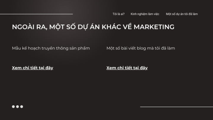 Xây dựng gói Marketing cho Doanh Nghiệp